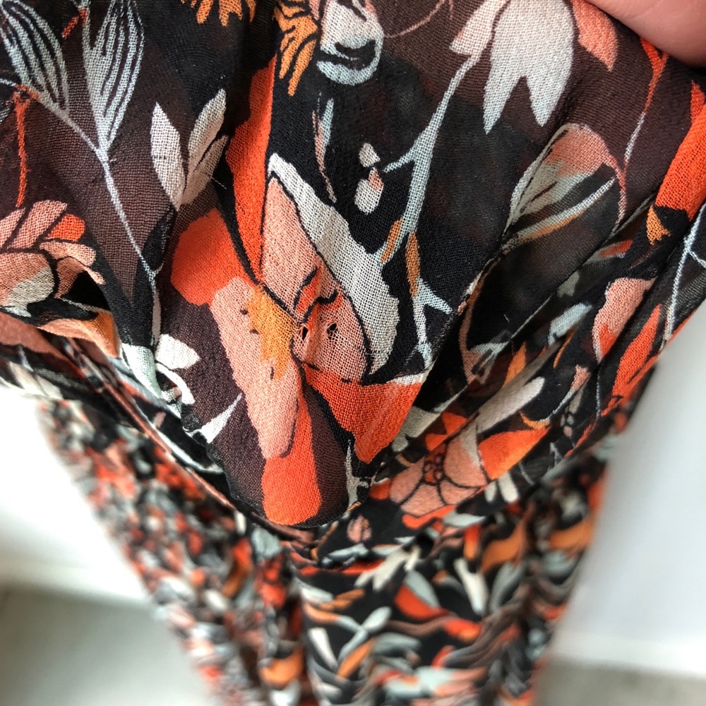 Joie Silk Maxi Dress - Picture 5 of 8
